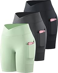 9115 Black/Grey/Light Green, 3 Pack