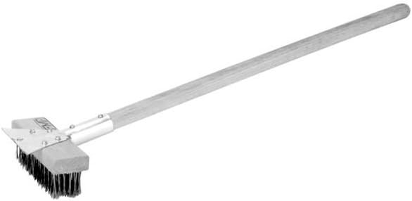 Franklin Machine Products FMP 142-1407 S/S 27 Broiler/Grill Brush w/Steel Scraper
