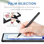 Stylus Pen for Surface Pro, Uogic Stylus Pen with Palm Rejection, Smooth Writing,1024 Levels Pressure, Rechargeable, for Surface Pro (3 Gen and Later Versions), Surface Go (1/2/3 Gen) - Image 5