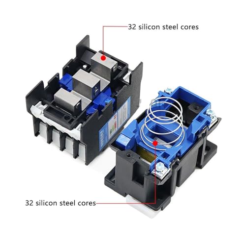Contacteur AC CJX2-1801 18A triphasé pour circuit électrique 24V