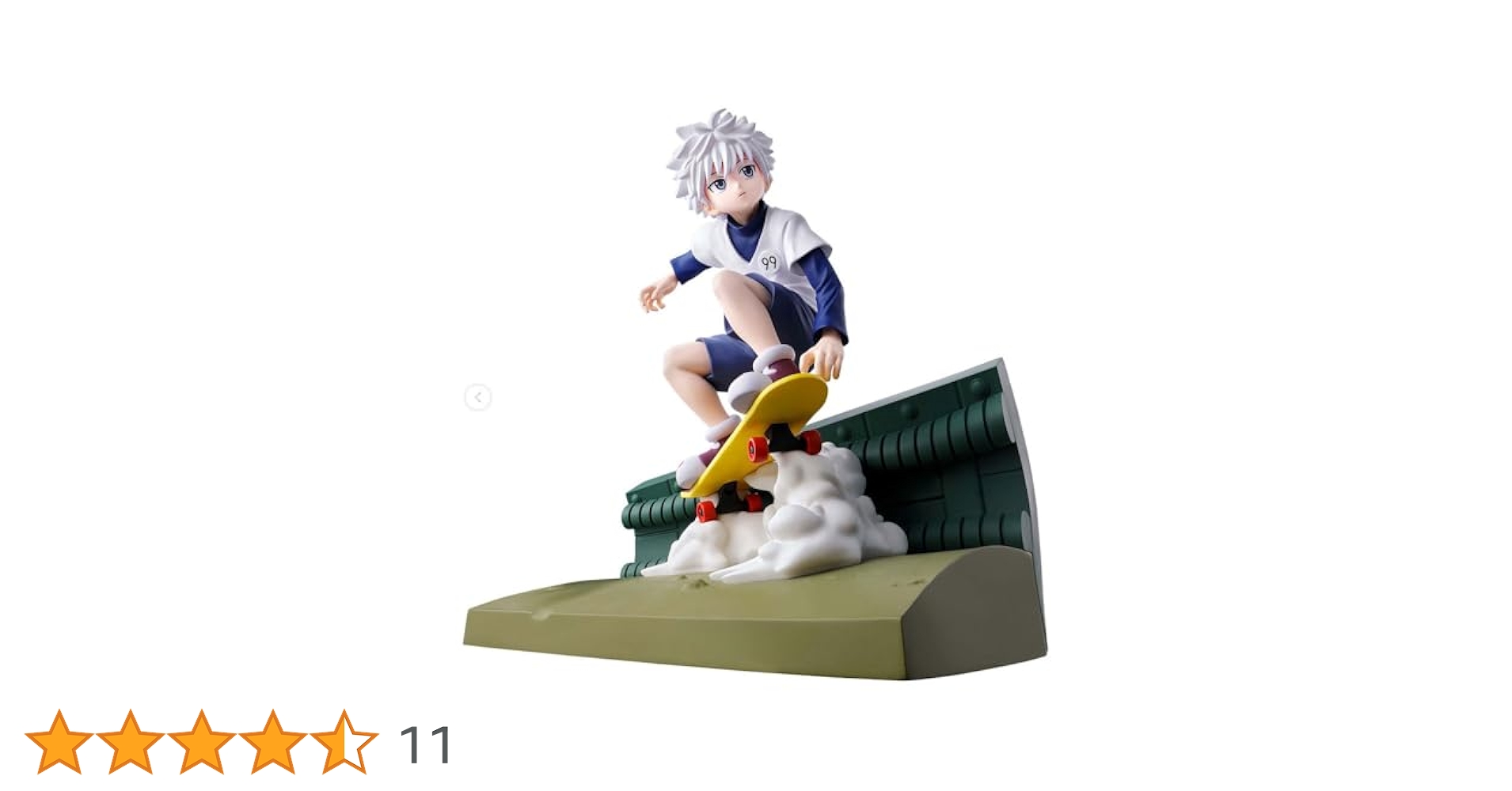 ハンターハンター　Memorable Saga Special キルア 5個 未開封HUNTER×HUNTER Memorable Saga Special -キルア- ハンター