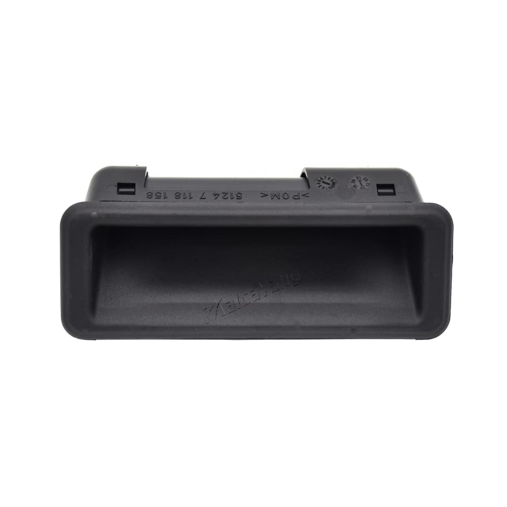 Interruptor de repuesto para tapa de maletero con botón de almacenamiento para puerta trasera para BMW E82 E88 E90 E91 E92 E93 E60 E61 E70 E71 7118158, 51247118158