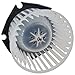 TRQ A/C Heater Blower Motor w/Fan Cage for Pontiac Buick Cadillac Olds