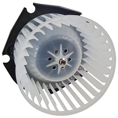 Image of TRQ A /C Heater Blower Motor w /Fan Cage for Pontiac Buick Cadillac Olds
