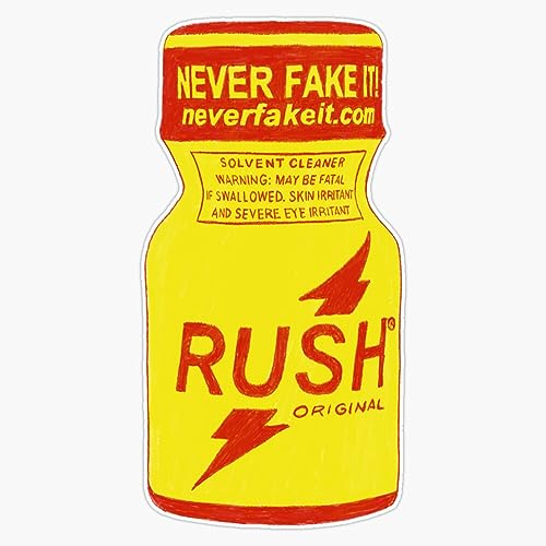 Rush Bumper Sticker Vinyl Decal 5