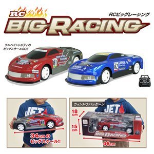 RCビックレーシング　ラジコン Amazon.co.jp: ハック RC ビッグレーシング （青） : おもちゃ