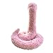 Doindute Pink Plush Snake Stuffed Animal Toy, Soft Cuddly Plushie Hugger Toy for Boys & Girls, Gifts for Kids or Girlfriend, 17 Inches