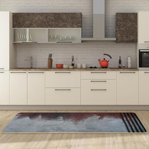 Tapete de cocina absorbente VAPOKF con base lavable y proteccion activa 3