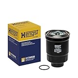 Hengst Filtration Fuel Filter - Spin-On - H17WK08