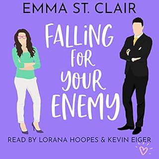 Falling for Your Enemy: A Sweet Romantic Comedy Audiolibro Por Emma St. Clair arte de portada