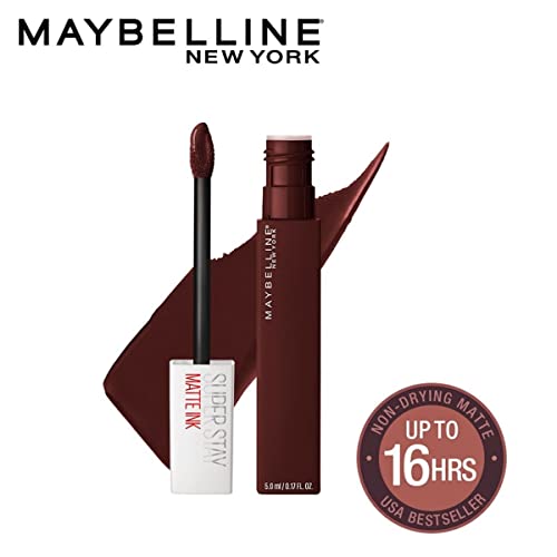 Image of Maybelline New York Super Stay Matte Ink Liquid Lipstick, 85 Protector