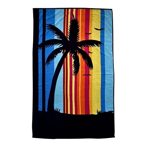 Inspire Me Extra-Large Cotton Beach Towel Cover