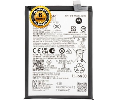 Image of QE50 Battery for Moto G85 5G 5000mAh Battery with 6 Month Warranty** (ZZ13)