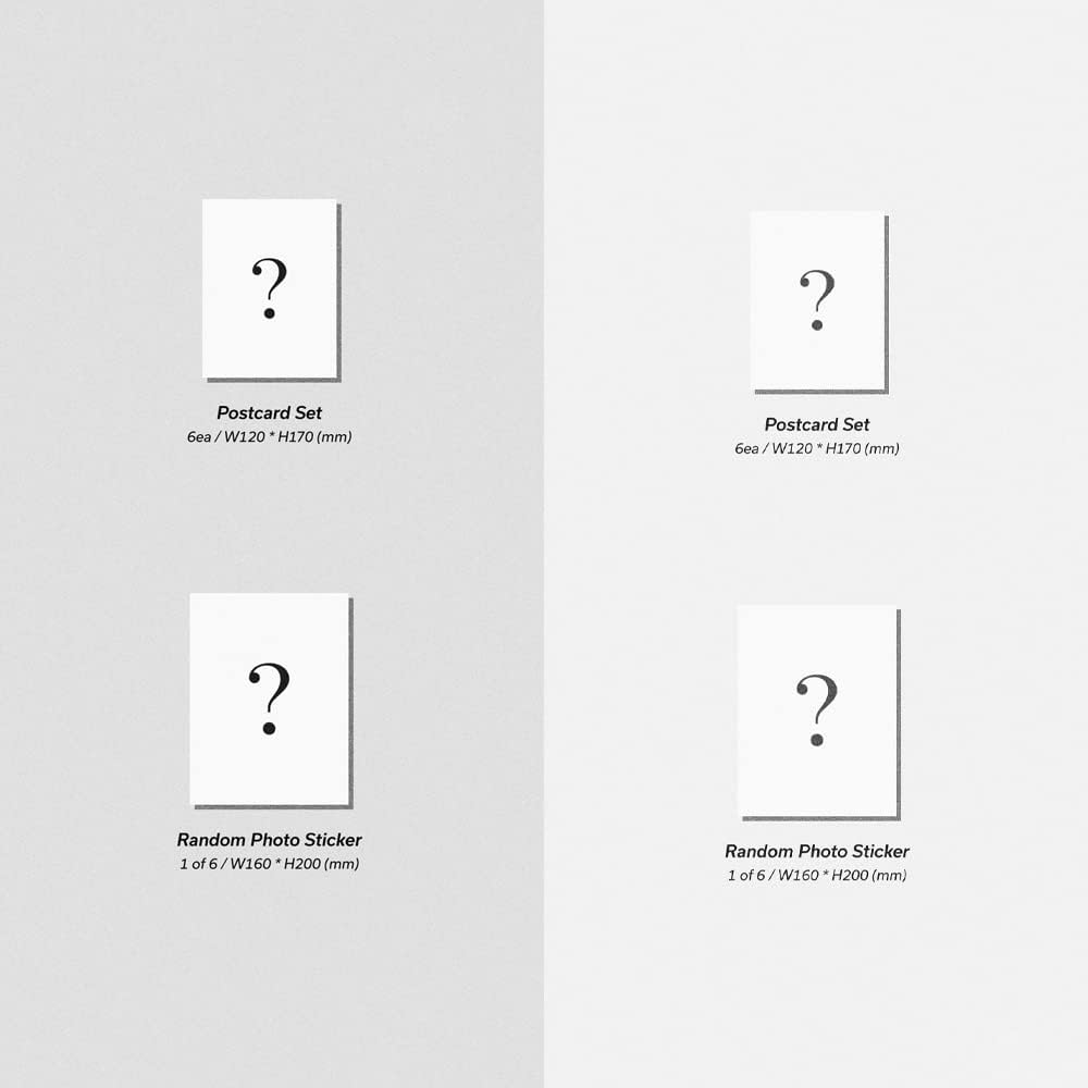 Dreamus iKON - FLASHBACK 4th MINI ALBUM PHOTOBOOK Ver [Incl. Folded Poster, Official Store Pre-order Benefit] (Set (A+B Ver)) YGP0149