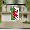 National Flag Car Air Freshener with New Car Scent - England, Wales, Ireland, Scotland & Union Jack (One Size, Union Jack Flag) #4