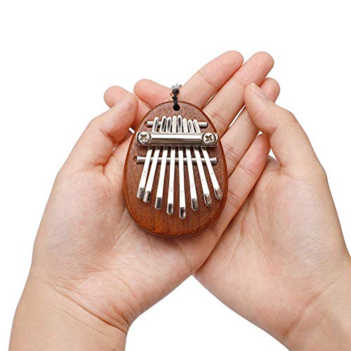 Mini kalimba – Piano à pouce à 8 touches – Piano à doigt africain à percussion – Instrument de musique portable Mbira… - Les Beatles, Paul McCartney, John Lennon, RIngo Starr, George Harrison Mini kalimba - Piano à pouce à 8 touches - Piano à doigt africain à percussion - Instrument de musique portable Mbira… – Image 7