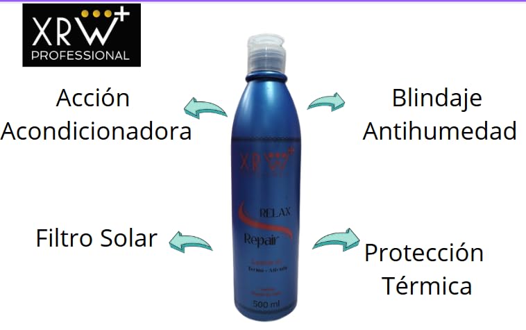Hair Relax Repair Leave In XRW 500ML