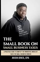 The Small Book on Small Business Taxes: A Practical Guide to Help Simplify the Wonderful World of Taxes for Small Business Owners null Book Cover