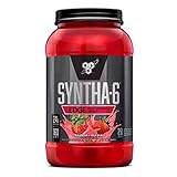 BSN SYNTHA-6 Edge Protein Powder, Strawberry Protein Powder with Hydrolyzed Whey, Micellar Casein,...