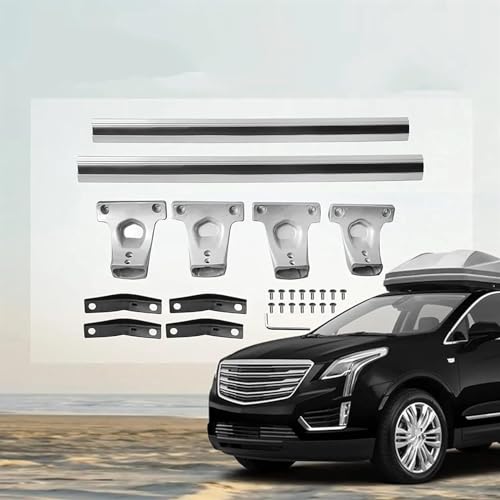 Barres transversales rail Cadillac XT5 en aluminium de qualité