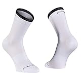 Northwave Origin Fahrrad Socken weiß/schwarz 2021: Größe: M (40-43)