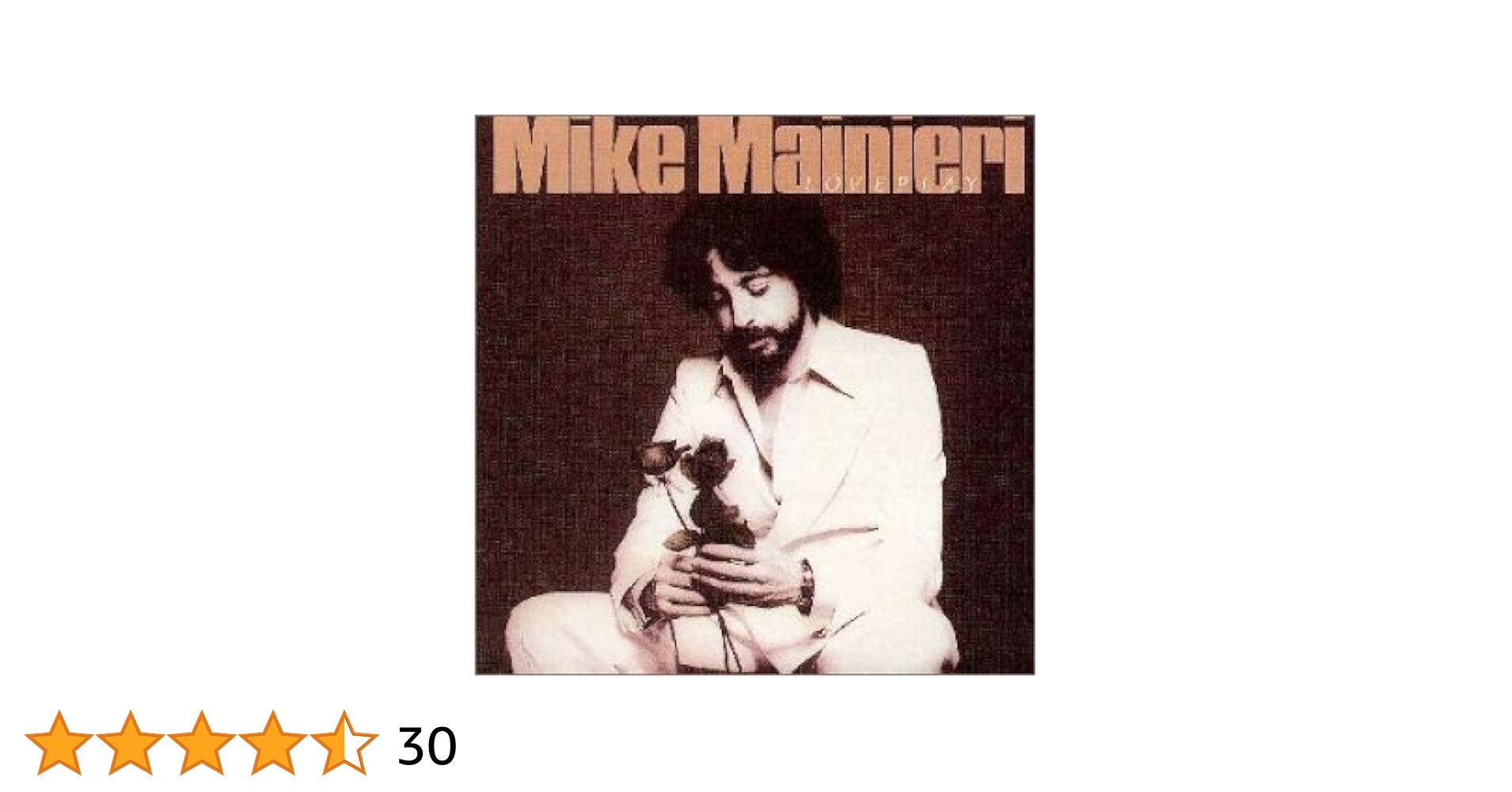 フュージョン国内盤！マイク・マイニエリ ラヴ・プレイ(紙ジャケット仕様)AOR 41ZSS9QK8XL._SY200_QL15_.jpg