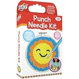 Galt Punch Needle Kit – Children’s & Beginners Embroidery Set, Age 8 Plus