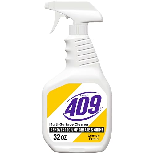 Formula 409 Multi-Surface Cleaner, Spray Bottle, Lemon Fresh, 32 Fluid Ounces (Package May Vary)