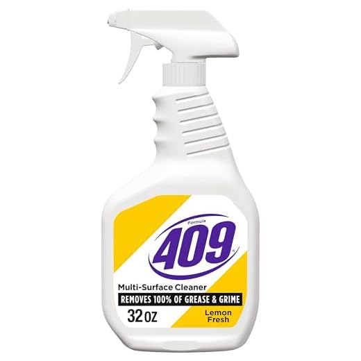 Formula 409 Multi-Surface Cleaner, Spray Bottle, Lemon, 32 Ounces (Package May Vary)