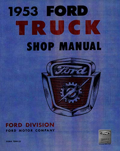 1953 Ford Truck Shop Manual