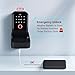 Smart Key Lock Box, Fingerprint, G2 Gateway Remotely Control，TTLock APP Control, Ekey, Passcode, Access Card, Bluetooth Unlock for Convenient Home, Airbnb, Realtor, Office