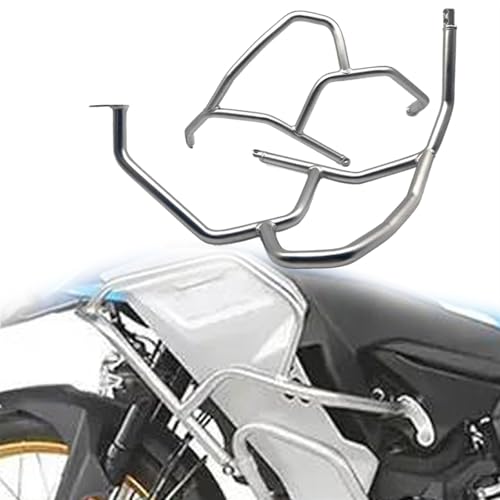 Rahmenstoßstange Motorrad-Sturzbügel Aus Edelstahl, Oberer Motorschutz, Stoßstangen-Sturzbügel, Rahmenschutz Für BMW F850GS Adventure 2019–2021 2022 2023