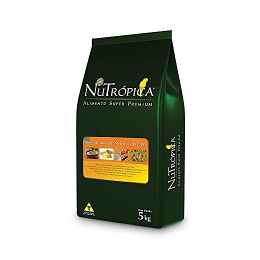 NuTrópica Farinhada Mel, Ovos e Frutas - 5 kg