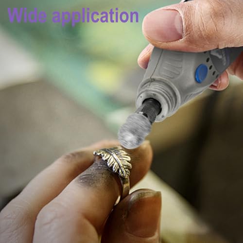 Image of for Dremel - Dog Nail Grinder Attachment - Pet Nail Trimmer Bits Won't Pull Hair or Get Hot for Large Medium Small Dogs Pack of 4