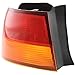 For 1996 1997 1998 Honda Civic Rear Tail Light Driver Side Assembly Unit HO2818112 2dr For Coupe; body mounted-replaces 33551-S02-A01