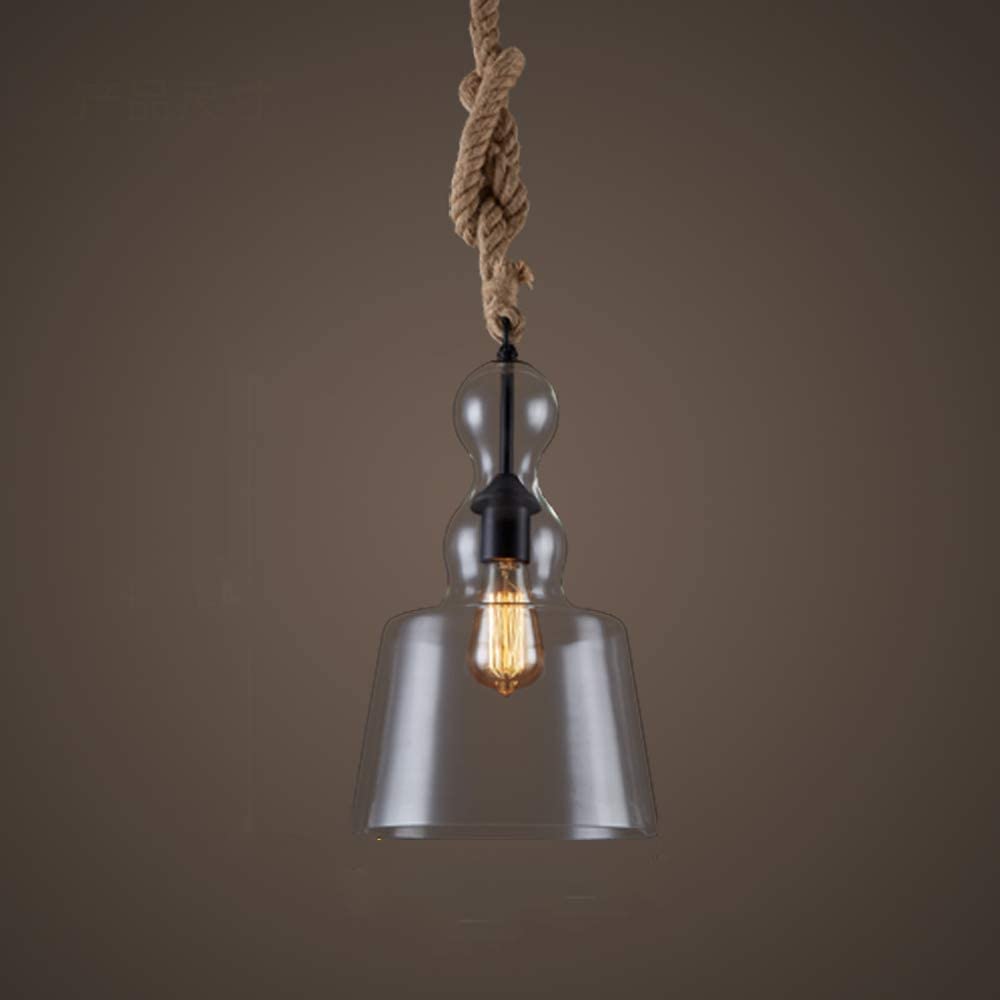 Rénover votre éclairage de cuisine avec ce lustre en verre réglable