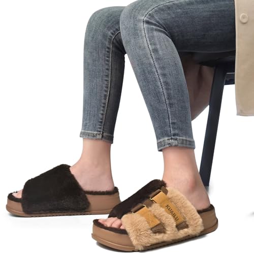 Image of KuaiLu Women's Orthotic Arch Support Slippers
