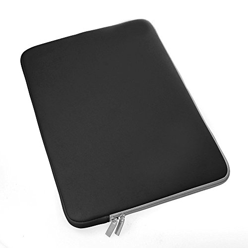 17-17.3 Inch Neoprene Laptop Sleeve Bag Carrying Case/Notebook Computer Case/Tablet Briefcase Carrying Bag/Pouch Skin Cover for Acer/Asus/Dell/Fujitsu/Lenovo/HP/Samsung/Sony Universal Sleeve - Thumbnail 4