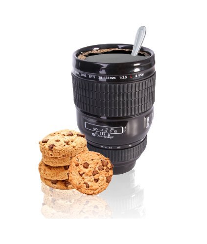 Thumbs Up! Ceramic Camera Lens Mug #TOP1