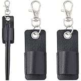 Utilisation polyvalente:Idéal pour une variété de paramètres, y compris les bureaux, supermarchés, salles de classe, dépanneurs, écoles, les hôpitaux, et des réunions. Les pinces porte-stylos constituent des cadeaux attentionnés pour tous ceux qui utilisent fréquemment des stylos, tels que les enseignants, élèves, ouvriers, infirmières, médecins, et ingénieurs. Gardez vos stylos à portée de main et en sécurité dans n'importe quel environnement.