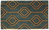 L x l x H : 152 x 93 x 1 cm | poils courts | Matériau : laine