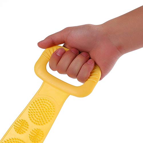 Toallas de baño exfoliantes Depurador de Espalda Esponja Suave Toalla de baño Cepillo Cinturón Masaje Exfoliante Corporal para Ducha Limpieza Corporal Baño Correa de Ducha Toalla Exfoliante