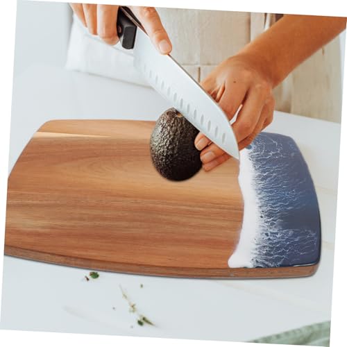 Planche de découpe cuisine bois résine Cabilock pizza maison - 7