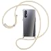 Produktbild mtb more energy® Handykette kompatibel mit Oppo Find X2 Neo (6.5'') - Vintage Flowers - Smartphone Hülle zum Umhängen - Anti Shock Full TPU Case