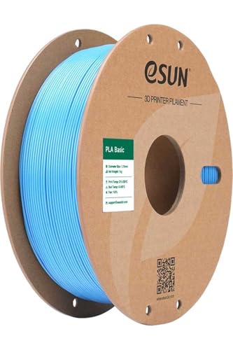 bisiparisver, ESUN103, Pla Basic Açık Mavi Filament 1,75 mm 1 kg