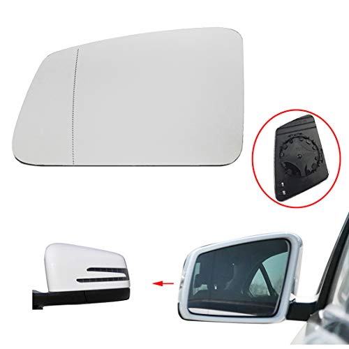 Left Door Side Heated Wing Mirror Glass For S/C/E-Class W212 W204