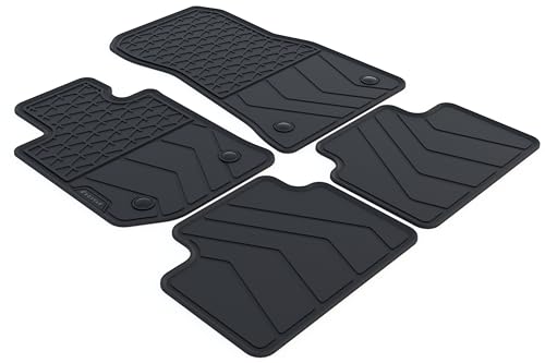 Tapis en Caoutchouc BMW Série 4 G26 2021-2026 Gran Coupe Auto Sol Noir