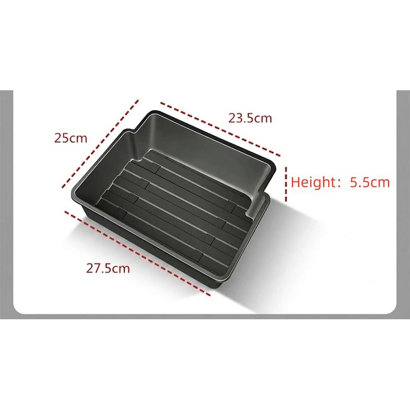 Caja de Almacenamiento Bajo Asiento para Nissan Maxima/Tiida/Cube