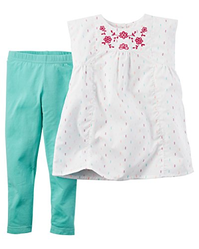 Carter's 2 Pc Playwear Sets, Print, 3T