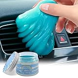 WINUERK Cleaning Gel for Car Detailing Putty Car Vent Cleaner Goo Cleaning Putty Gel Auto Detailing Tools Car Interior Cleaner Dust Cleaning Mud for Cars Dust Cleaner Slime Keyboard Cleaner Gel
